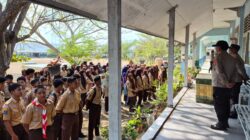 Polres Bima Kota Berikan Penyuluhan Kamtibmas kepada Pelajar, Antisipasi Tawuran