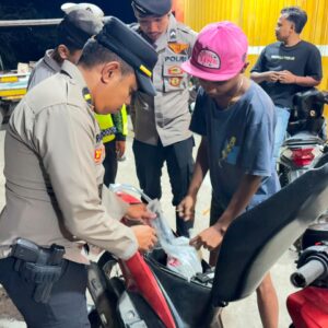 Patroli Rutin Polres Dompu Sasar Sejumlah Titik Rawan, Cegah Gangguan Kamtibmas