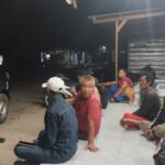 Polsubsektor Kawasan Lakey Gelar Patroli KRYD, Sasar Tempat Tongkrongan dan Imbau Warga Jaga Kamtibmas