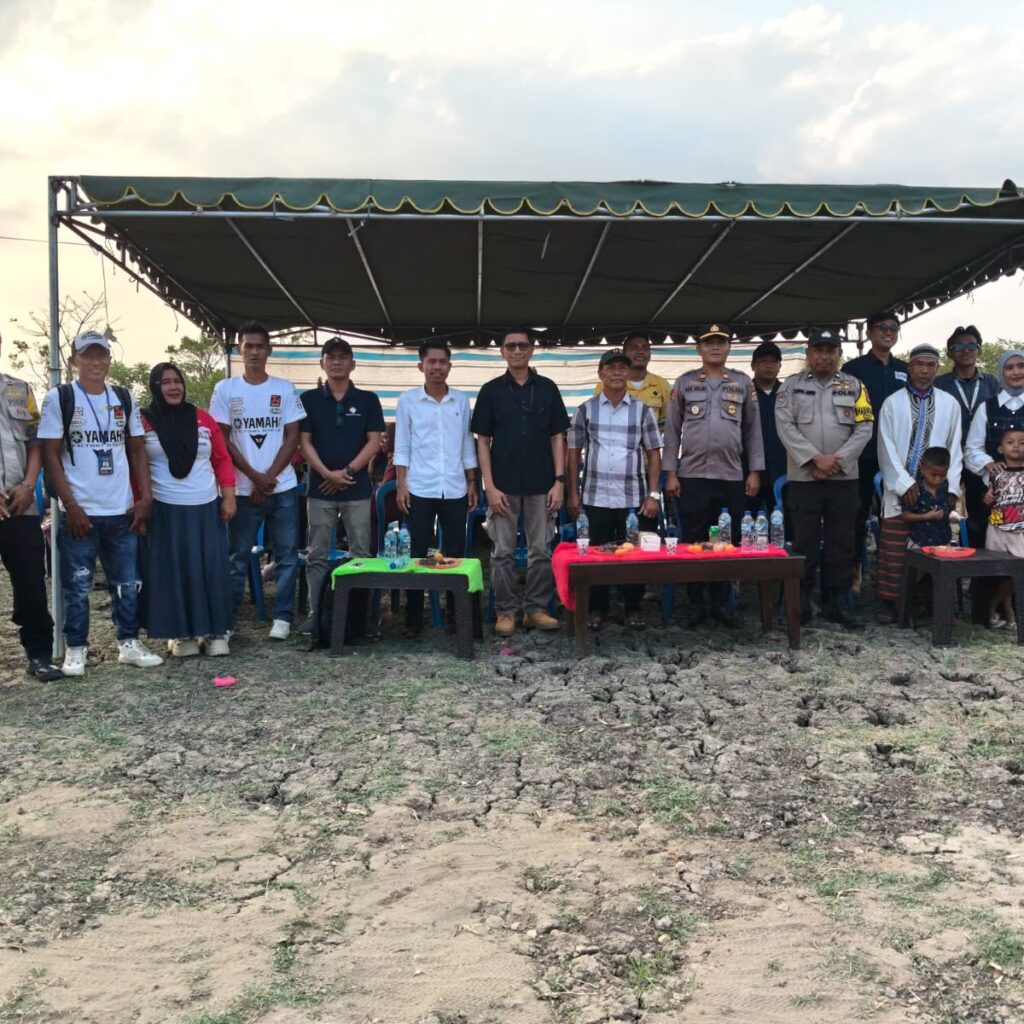 Kapolsek Hu’u Hadiri Pembukaan Lomba Cross Sepeda Mini, Ajak Peserta Junjung Sportivitas dan Jaga Kamtibmas