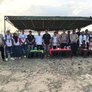 Kapolsek Hu’u Hadiri Pembukaan Lomba Cross Sepeda Mini, Ajak Peserta Junjung Sportivitas dan Jaga Kamtibmas