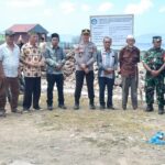 Kapolsek Kempo Hadiri Peletakan Batu Pertama PAUD JODI di Desa Soro Barat