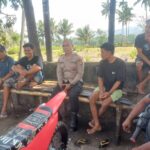 Sat Binmas Polres Dompu Sambangi Warga Kramabura, Ajak Cegah Karhutla dan Manfaatkan Lahan Pekarangan