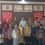 Kecamatan Jereweh Lepas 46 Kafilah MTQ XXII Tingkat Kabupaten Sumbawa Barat, Polsek Jereweh Lakukan Pengawalan Ketat
