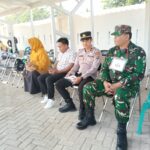 Kapolsubsektor Hadir Dalam Tes Kesehatan Kebugaran di PKM Brang Ene