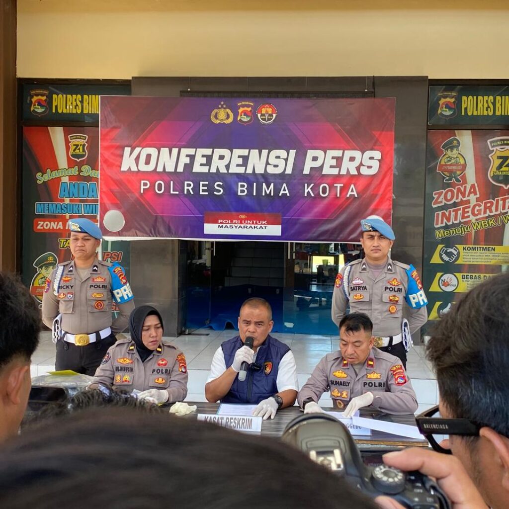 Polres Bima Kota Tetapkan Dua Tersangka Kasus Kematian Ihsan di Pantai Wadu Baba