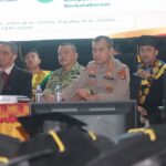 Kapolres Bima Kabupaten Hadiri Sidang Senat Terbuka Wisuda Sarjana ke-XXII Universitas STKIP Tamsis Bima