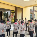 Polres Bima Kota Berikan Pembinaan dan Pelatihan kepada Anggota Saka Bhayangkara