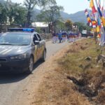 Sat Samapta Kawal Pawai Ta’ruf MTQ XXII Sumbawa Barat, Ajak Warga Jaga Kamtibmas