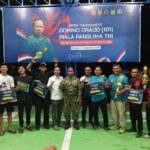 Turnamen Orado Piala Panglima Kodim 1606 Mataram Resmi Ditutup