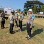 Pimpinan Apel PTDH, Kapolres Sumbawa Barat Tegaskan Komitmen Penegakan Disiplin dan Tindak Tegas Anggota Bermasalah