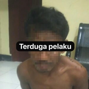 Polsek Dompu Amankan Terduga Pelaku Dugaan Percobaan Pemerkosaan, Cegah Aksi Main Hakim Sendiri