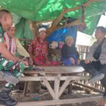 Bhabinkamtibmas Tanju Ajak Warga Cegah Karhutla dan Dukung Ketahanan Pangan Nasional