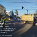 Sat Lantas Polres Dompu Amankan Car Free Day, Pastikan Kamseltibcarlantas dan Keselamatan Masyarakat