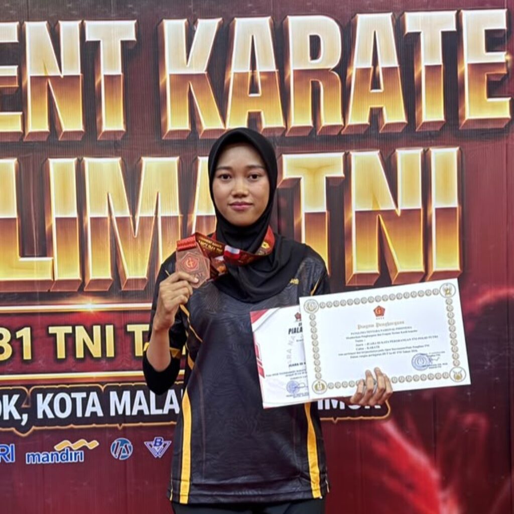 Harumkan Nama Polda NTB, Bripda Sonya Aulia Ningrum Sabet Medali Perunggu di Piala Panglima TNI 2026