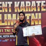 Harumkan Nama Polda NTB, Bripda Sonya Aulia Ningrum Sabet Medali Perunggu di Piala Panglima TNI 2026