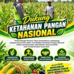 Polri Dukung Astacita, Polsek Rengel Polresta Tuban Turun Cek Tanaman Jagung Warga di Desa Sawahan