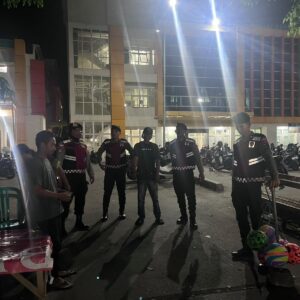 Sat Samapta Polres Bima Kota Gelar Patroli Dialogis dengan Pengelola Parkir RSUD Bima