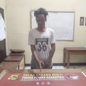 Meski Mendapat Perlawanan, Satresnarkoba Polres Bima Kabupaten Berhasil Meringkus Terduga Pelaku Pengedar dan Penyalahgunaan Narkoba