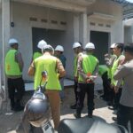 Itwasda Polda NTB Cek Pembangunan Asrama Polsubsektor Brang Ene