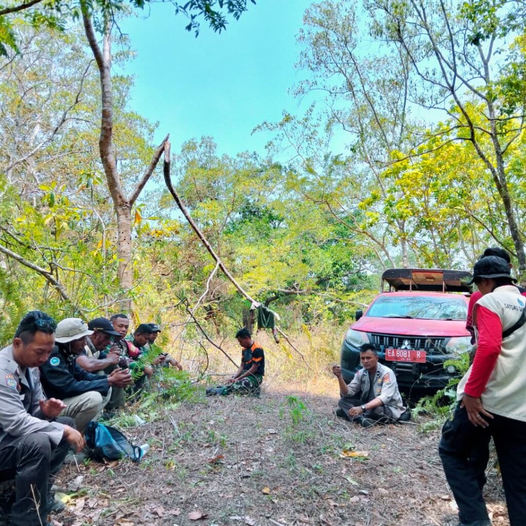 Smart Patrol Gabungan TNI-Polri dan Pengelola Kawasan Cegah Kerusakan Hutan di Taman Nasional Gunung Tambora
