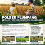 Polsek Plumpang Polresta Tuban Turun Langsung Cek Tanaman Jagung Warga