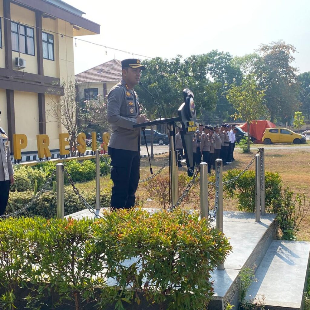 Apel Penerimaan BKO Gelombang II, Polres Bima Kota Siapkan Penguatan Personel