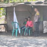 Wujud Belasungkawa, Bhabinkamtibmas Polsubsektor Palibelo Laksanakan Sambang Duka