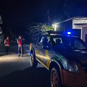 Polsek Praya Barat Daya Intensifkan Patroli Blue Light, Antisipasi Gangguan Kamtibmas