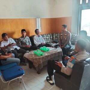 Ciptakan Pilkades Damai. Polresta Loteng Imbau Bakal Calon Bersatu Jaga Kamtibmas.