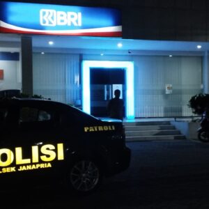 Polsek Janapria Intensifkan Patroli Objek Vital, Antisipasi 3C