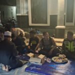 Bhabinkamtibmas Desa Gelanggang Laksanakan Pengamanan Deklarasi Calon Kepala Desa