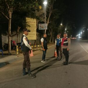 Jelang MotoGP 2026, Polsek Kawasan Mandalika Intensifkan Patroli Strong Point