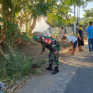HUT ke-131, Desa Tanjung Gelar Karya Bhakti Bersama