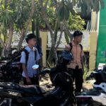 Patroli di Telaga Bertong, Polisi Ingatkan Pelajar Langsung Pulang Usai Sekolah