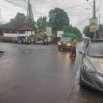 Personel Piket Jaga Polsek Suela Laksanakan Patroli dan Pengamanan Sore di Rest Area Suela