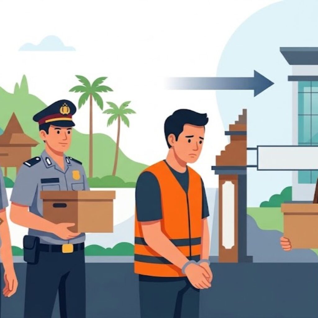 Polisi Jadwalkan Penyerahan Tersangka Korupsi APBDes Jembatan Kembar Lombok Barat Akhir Pekan Ini