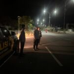 Polsek Kawasan Mandalika Patroli Obyek Vital Pastikan Sirkuit Aman