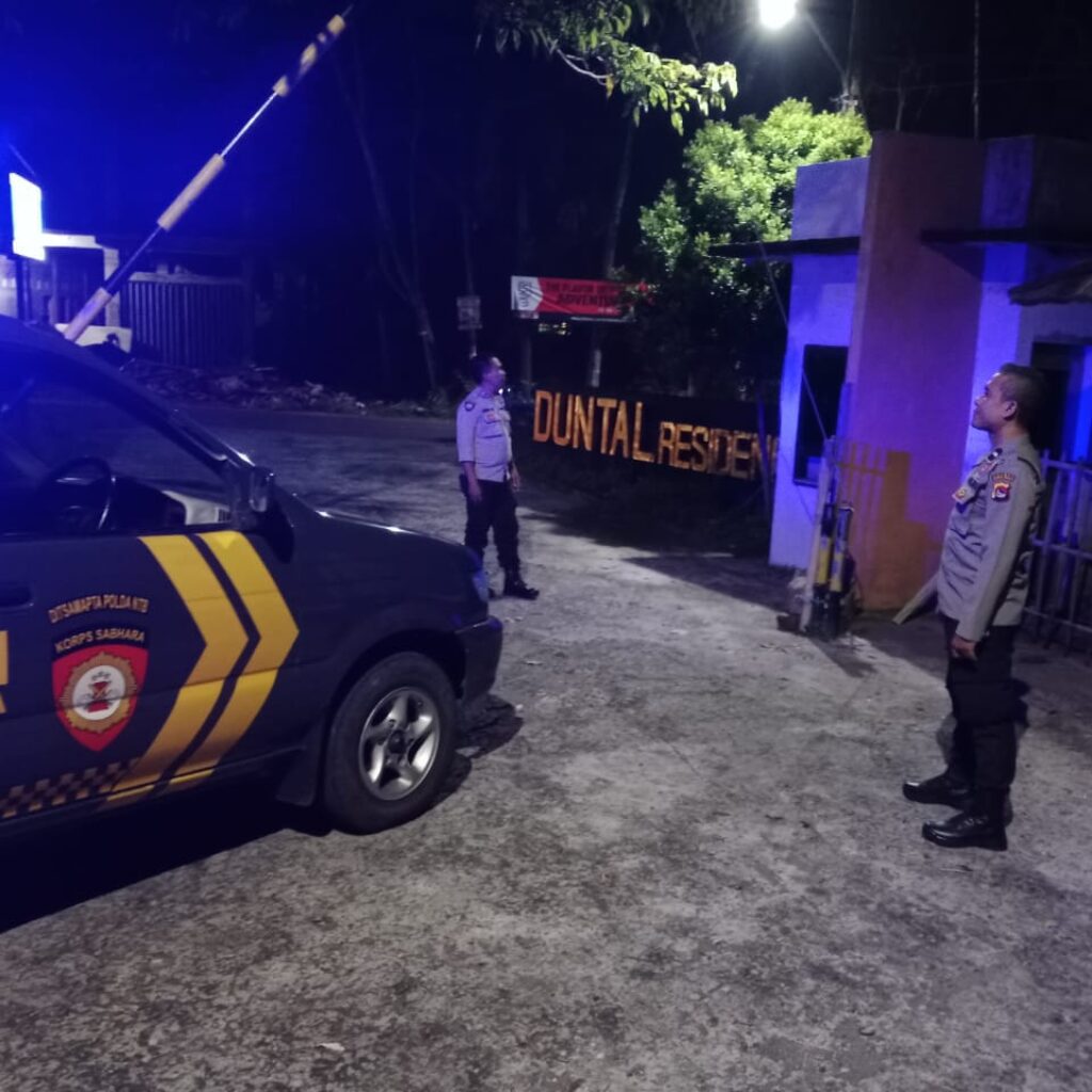 Polsek Praya Intensifkan Patroli Malam, Antisipasi Kejahatan 3C