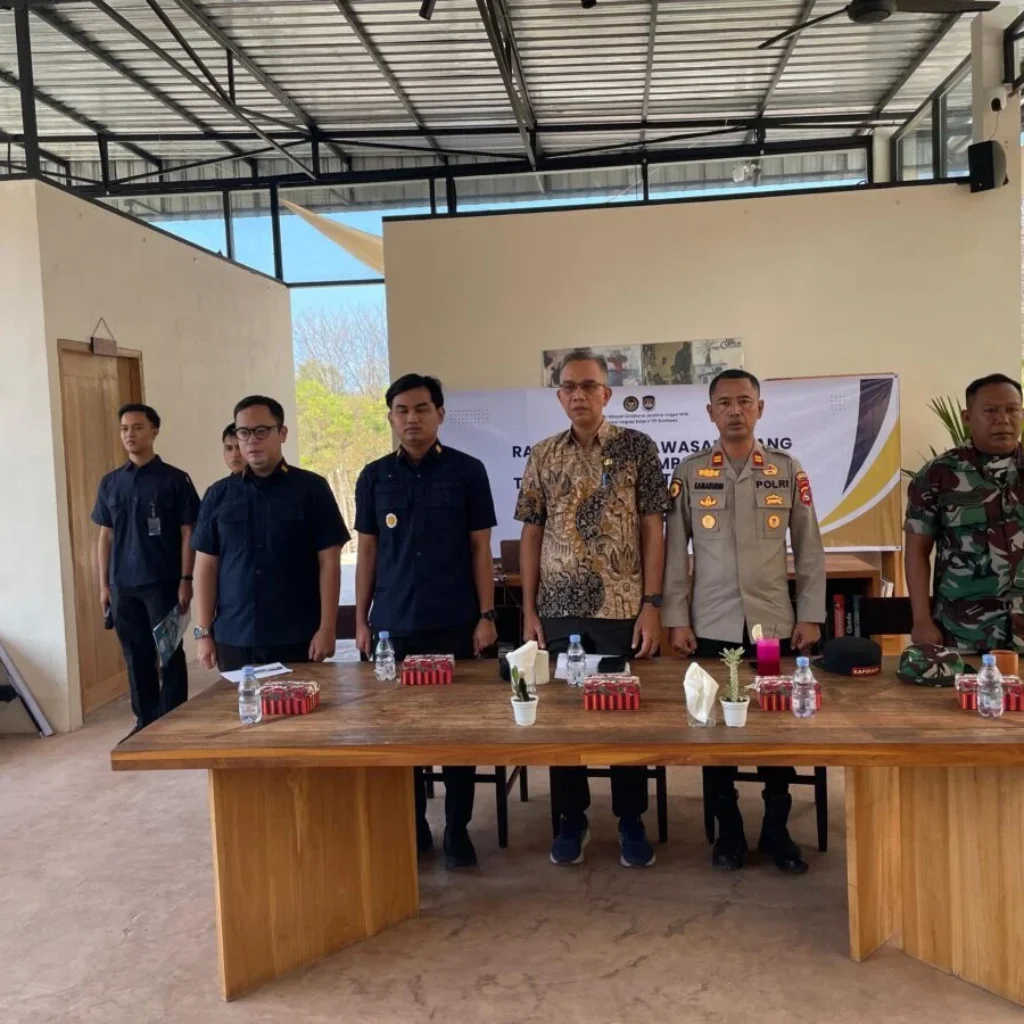 TIMPORA Perkuat Pengawasan Orang Asing di Sumbawa Barat, Desa dan Kelurahan Dilibatkan