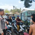 Jalin Kemitraan dengan Masyarakat, Bhabinkamtibmas Desa Lenek Duren  Lakukan DDS dan Sambang