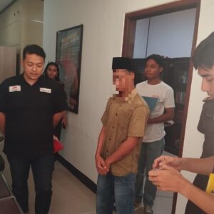 Satresnarkoba Polres Dompu Limpahkan Tersangka dan Barang Bukti Tahap II ke Kejaksaan Negeri Dompu