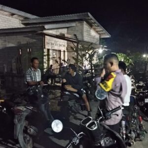 Polsek Kempo Intensifkan Patroli KRYD, Sasar Sejumlah Titik Rawan Gangguan Kamtibmas