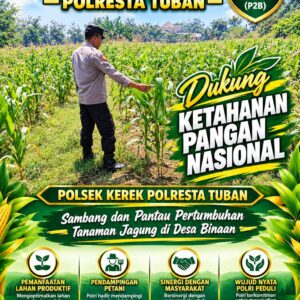 SAMBANG LAHAN JAGUNG DI DESA BINAAN DEMI MENDUKUNG KETAHANAN PANGAN