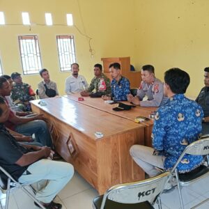 Tindak Tegas Perambahan Hutan, Polsek Empang dan Forkopimca Tarano Panggil dan Bina Petani Pembuka Lahan Ilegal