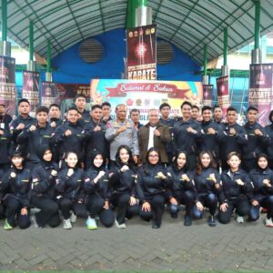 Juara Umum di Malang, Karate Bhayangkara Presisi Kini Perkuat Struktural Organisasi