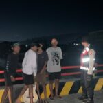 Sat Samapta Polres Bima Kota Gelar Patroli Dialogis, Imbau Masyarakat Jaga Kamtibmas dan Manfaatkan Call Center 110
