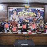 Polres Bima Musnahkan Sabu Hasil Lima Pengungkapan, Total 138,35 Gram
