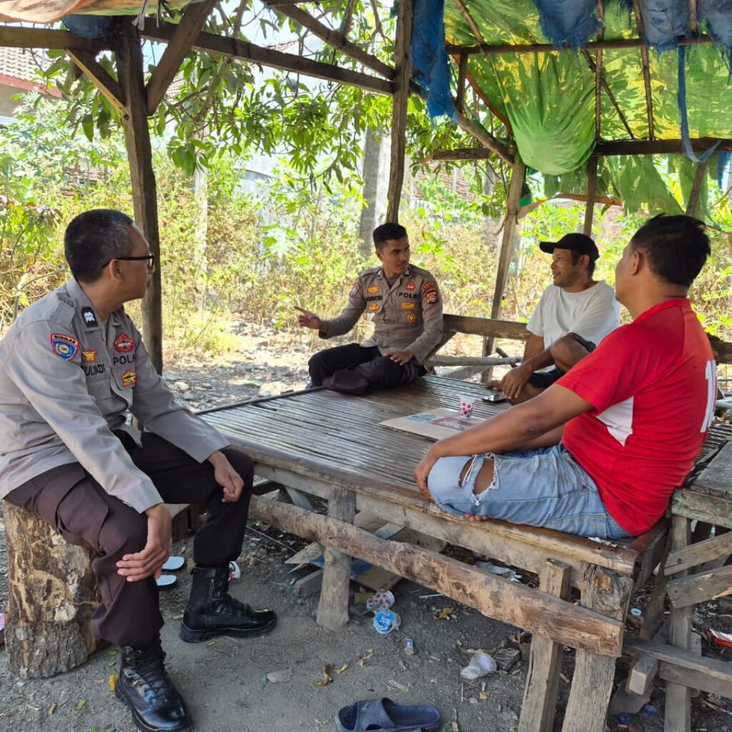 Sat Binmas Polres Bima Kota Gelar Jumat Curhat, Serap Aspirasi dan Perkuat Sinergi Kamtibmas