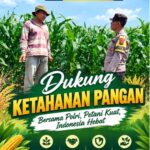 Dukung Astacita, Polsek Jatirogo Cek Langsung Ladang Jagung Warga Desa Dingil